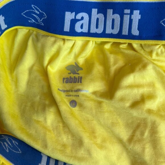 Rabbit Running Women's Repeats 4" Aurora Size Large NWT - Picture 4 of 5